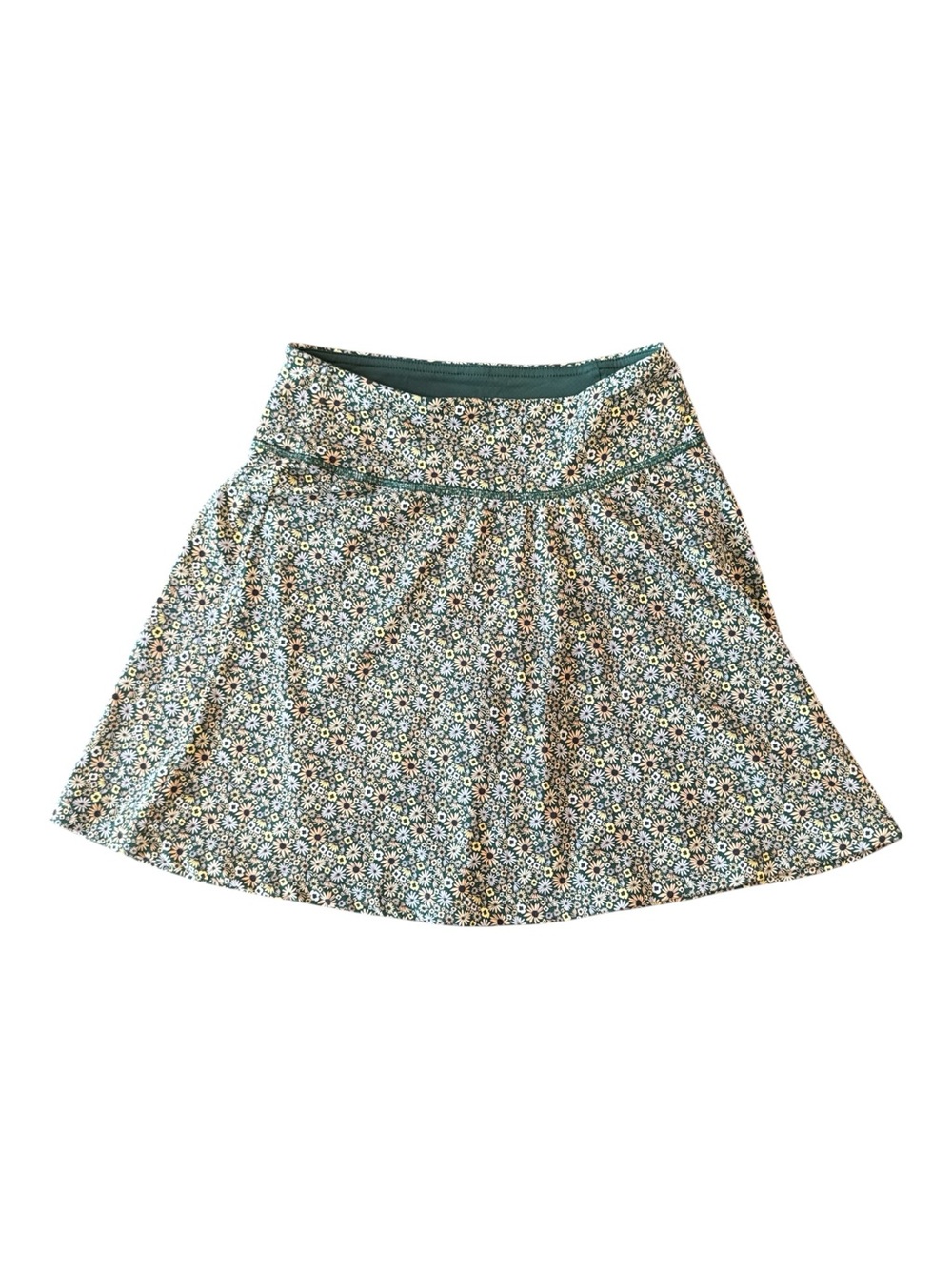 Patagonia Maipo Floral Fun Conifer Green Active Skort Size XXS - Picture 3 of 10